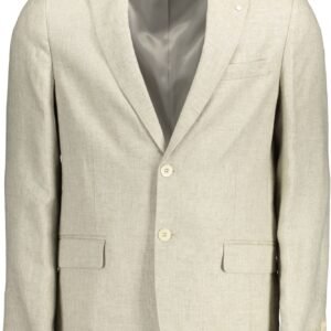 Men's Classic Beige Jacket