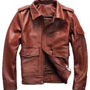 Men's G-1 Cowhide Leather Jacket