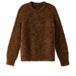 Mohair Blend Crewneck Sweater