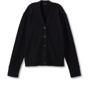 Cashmere-Blend Cardigan Sweater
