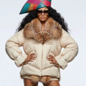 Women's Luxury Puffer Jacket